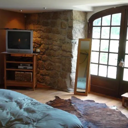 Вилла Demeure De 1850 Avec Piscine Chauffee Шамбон-сюр-Линьон