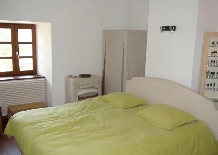 Demeure De 1850 Avec Piscine Chauffee Шамбон-сюр-Линьон