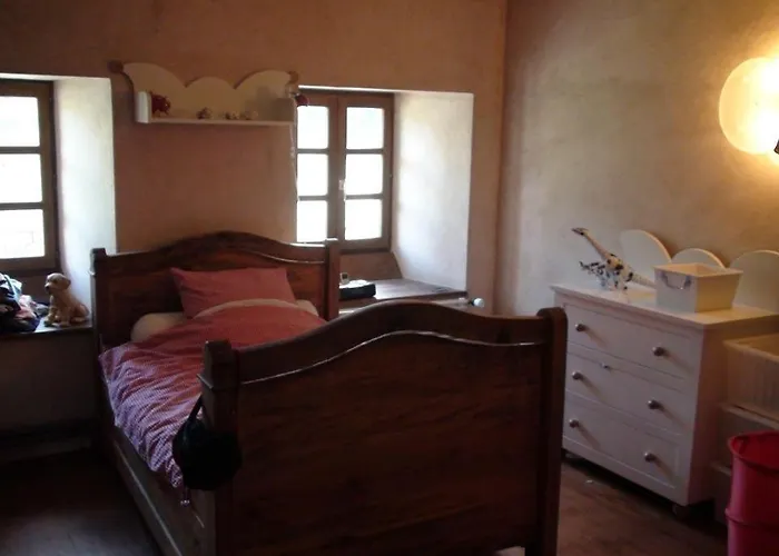 Demeure De 1850 Avec Piscine Chauffee * Шамбон-сюр-Линьон