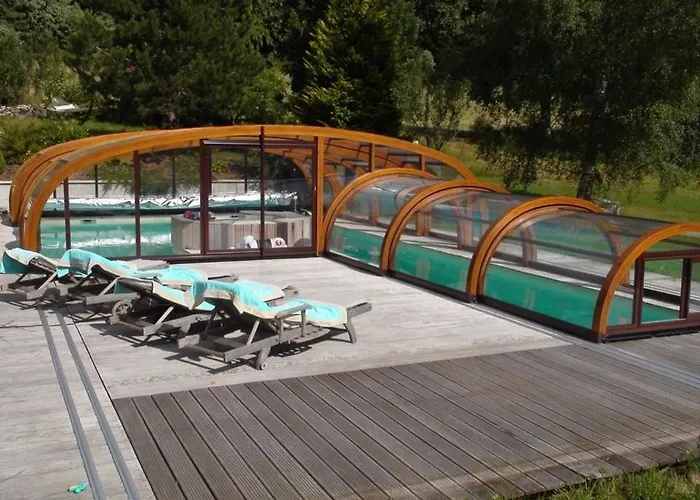 Demeure De 1850 Avec Piscine Chauffee Шамбон-сюр-Линьон